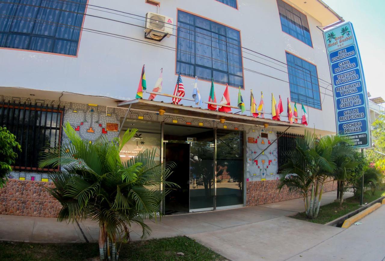 Gran Hotel Gusbet Pucallpa Dış mekan fotoğraf
