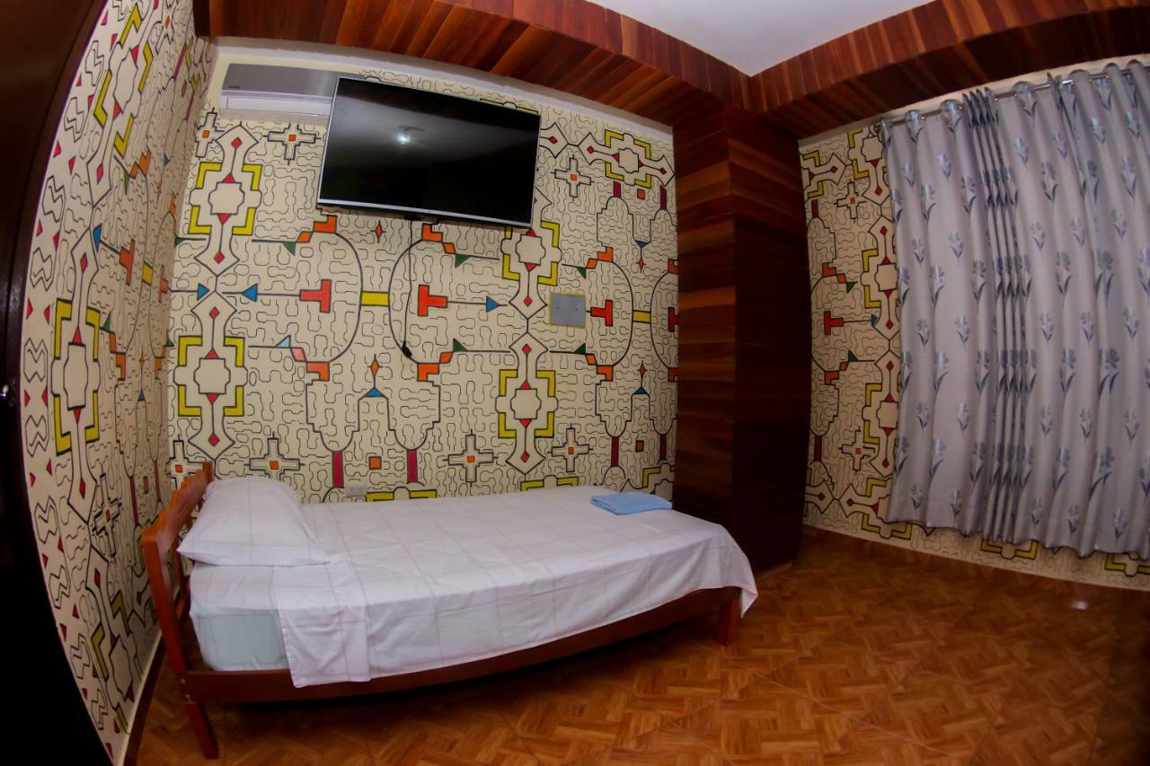 Gran Hotel Gusbet Pucallpa Dış mekan fotoğraf