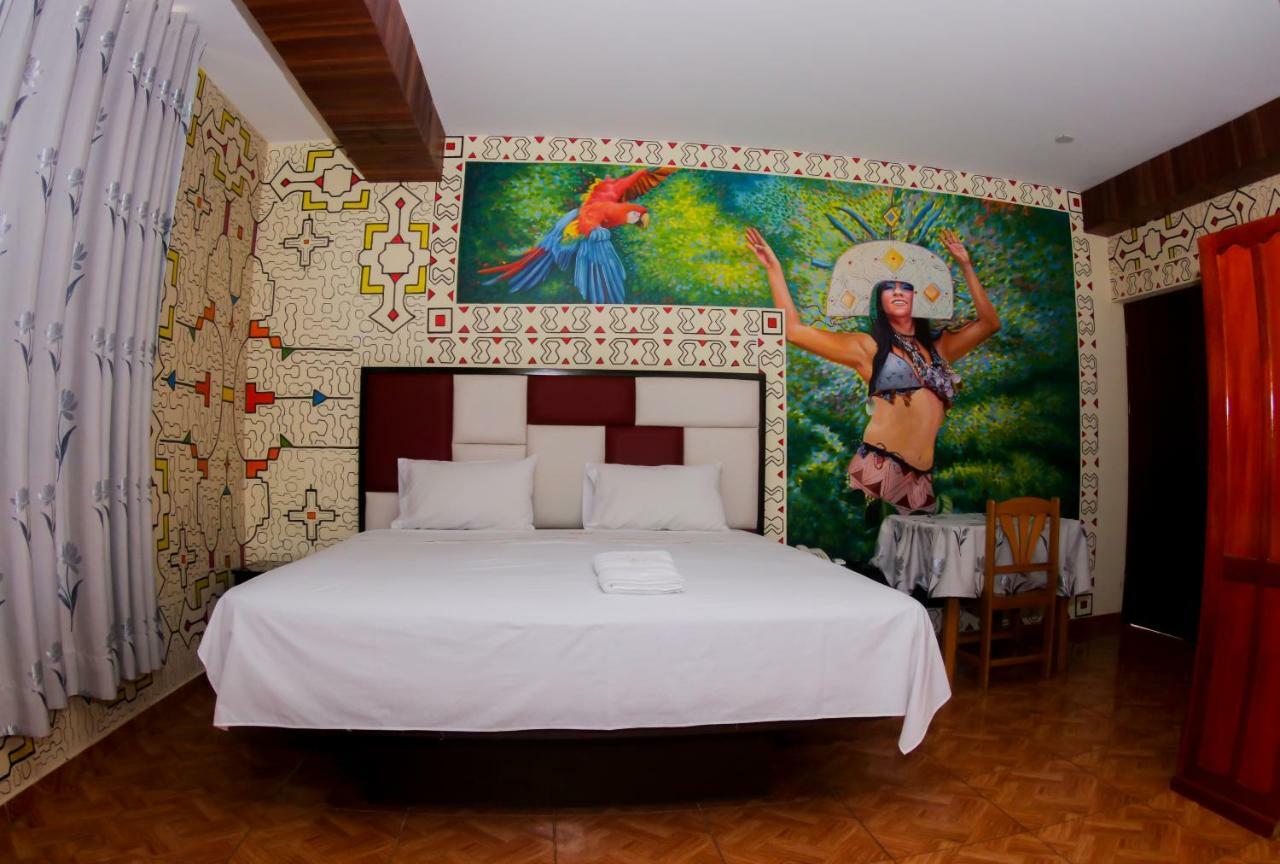 Gran Hotel Gusbet Pucallpa Dış mekan fotoğraf