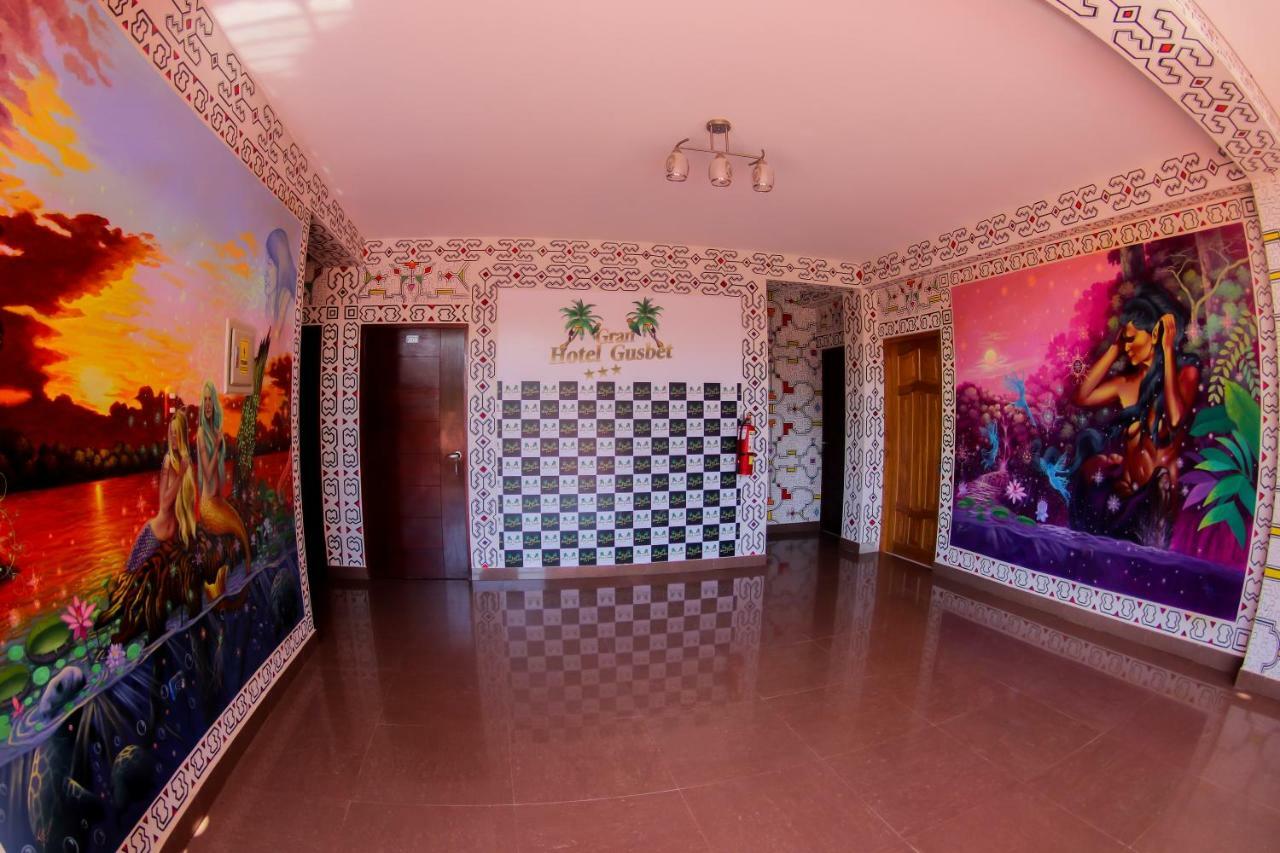 Gran Hotel Gusbet Pucallpa Dış mekan fotoğraf