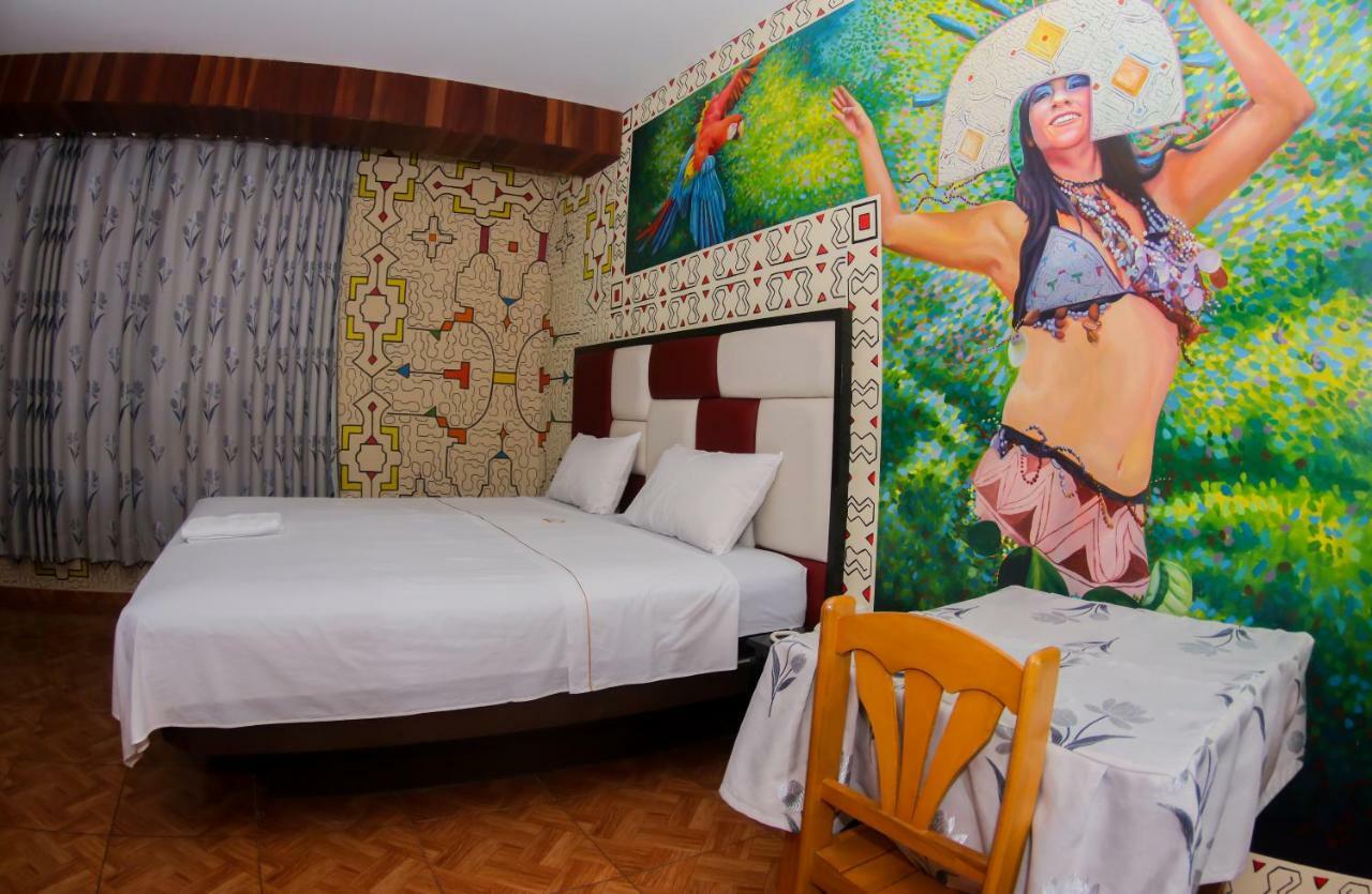 Gran Hotel Gusbet Pucallpa Dış mekan fotoğraf