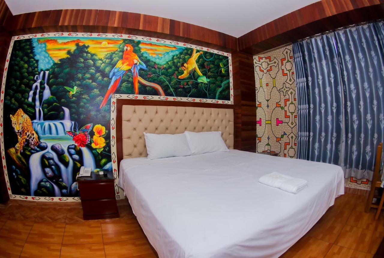Gran Hotel Gusbet Pucallpa Dış mekan fotoğraf
