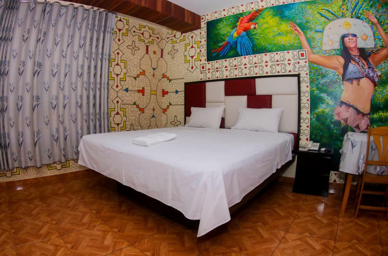 Gran Hotel Gusbet Pucallpa Dış mekan fotoğraf