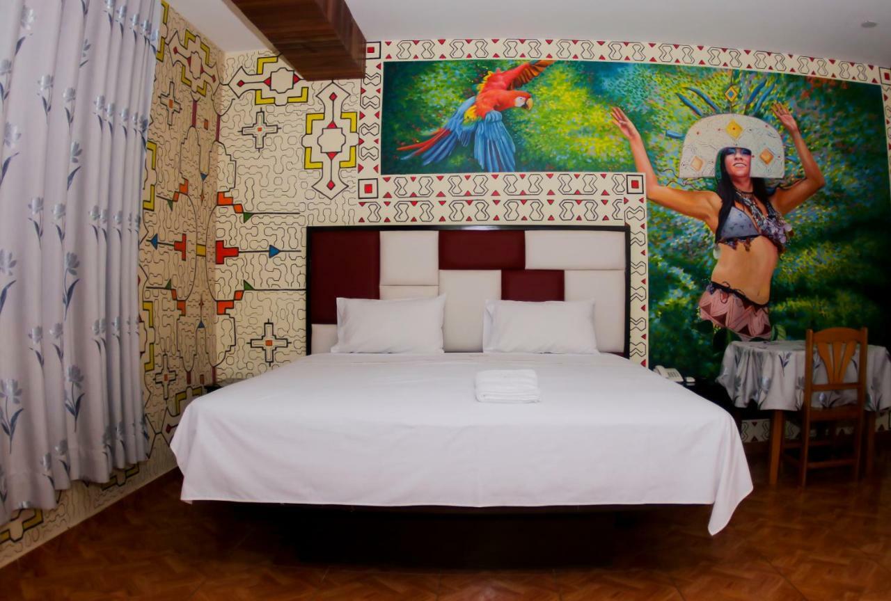 Gran Hotel Gusbet Pucallpa Dış mekan fotoğraf