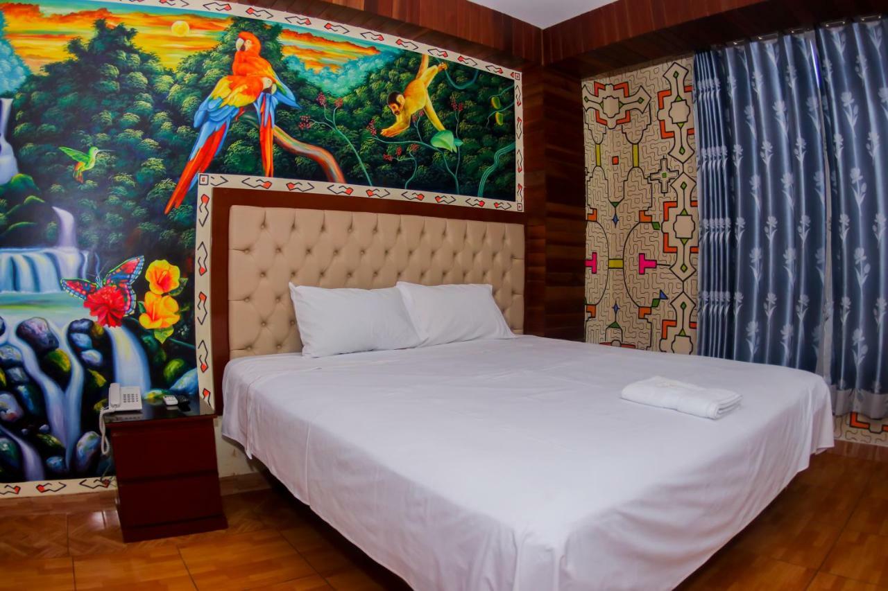 Gran Hotel Gusbet Pucallpa Dış mekan fotoğraf