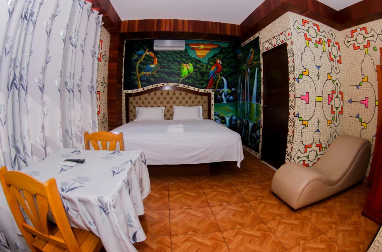 Gran Hotel Gusbet Pucallpa Dış mekan fotoğraf