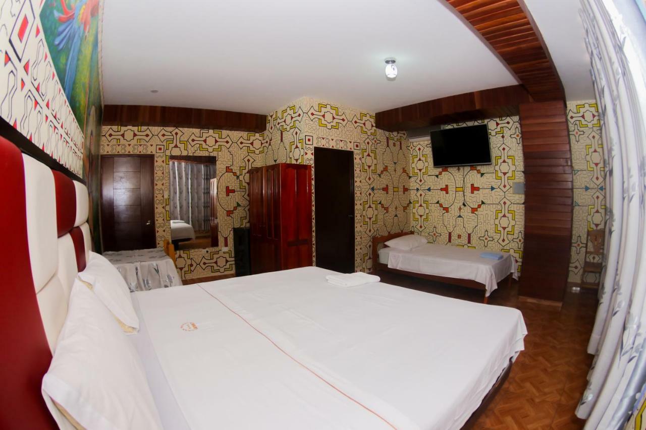 Gran Hotel Gusbet Pucallpa Dış mekan fotoğraf