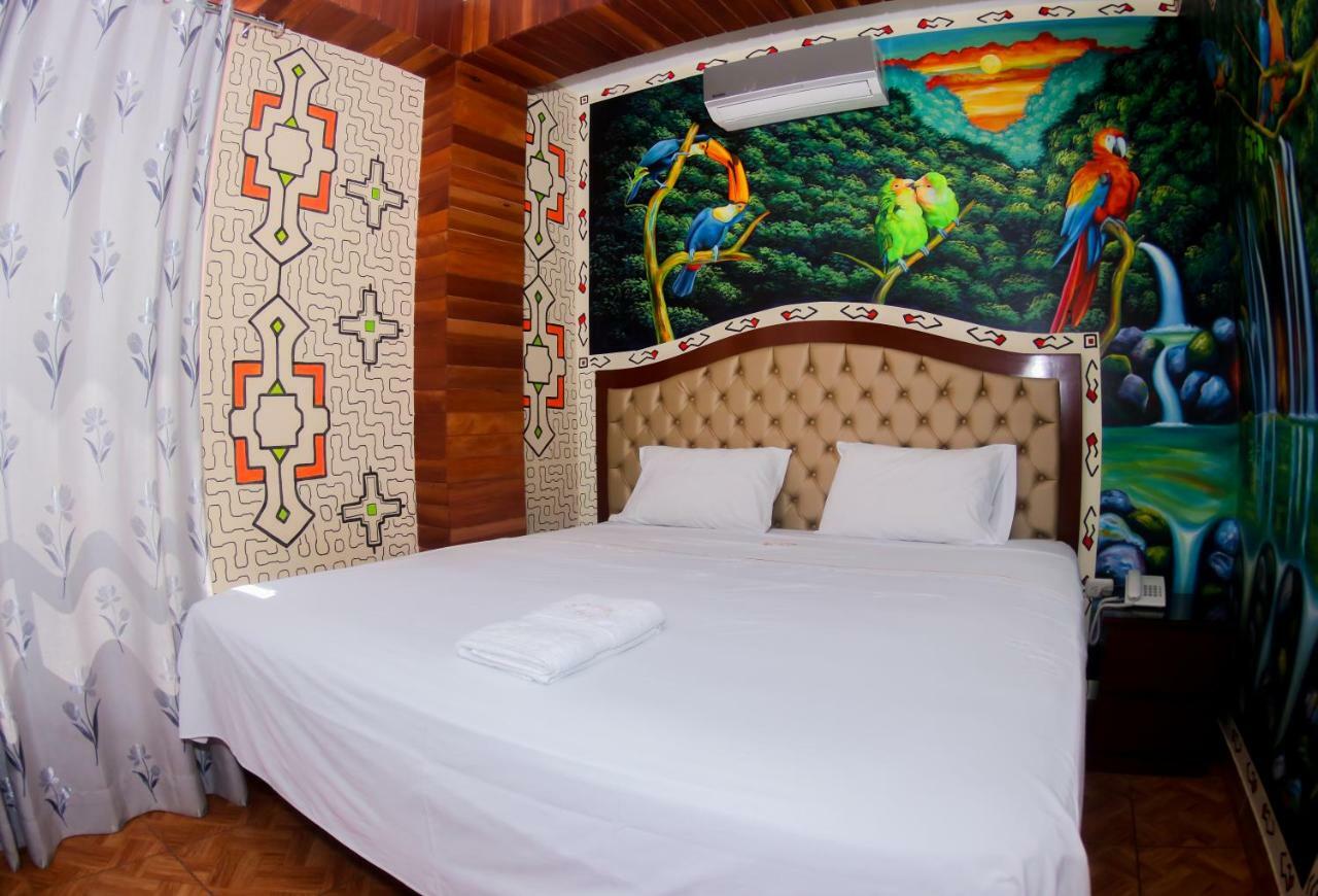 Gran Hotel Gusbet Pucallpa Dış mekan fotoğraf