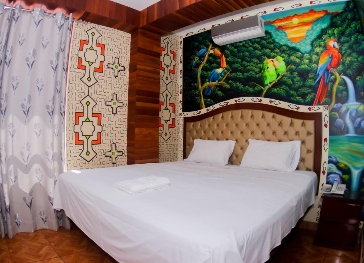 Gran Hotel Gusbet Pucallpa Dış mekan fotoğraf