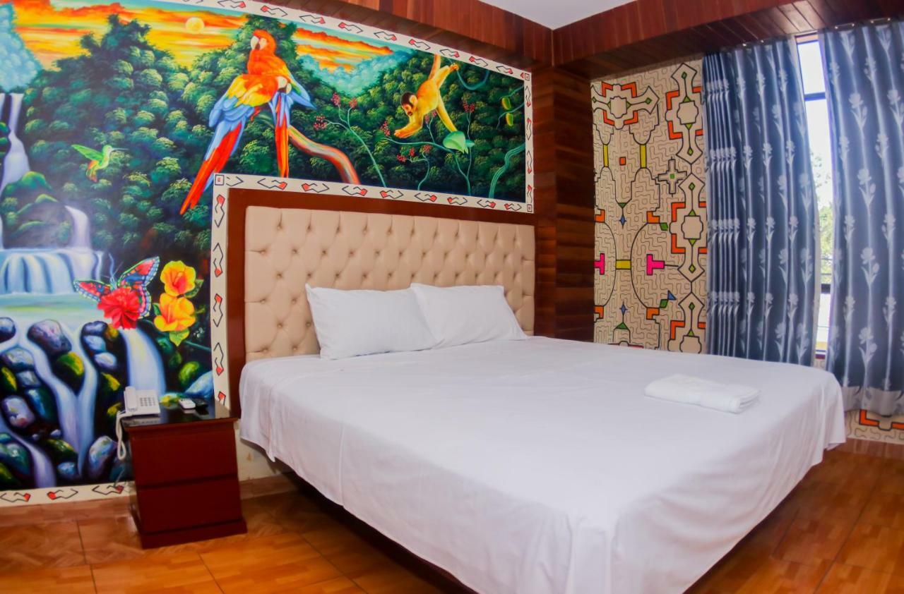 Gran Hotel Gusbet Pucallpa Dış mekan fotoğraf