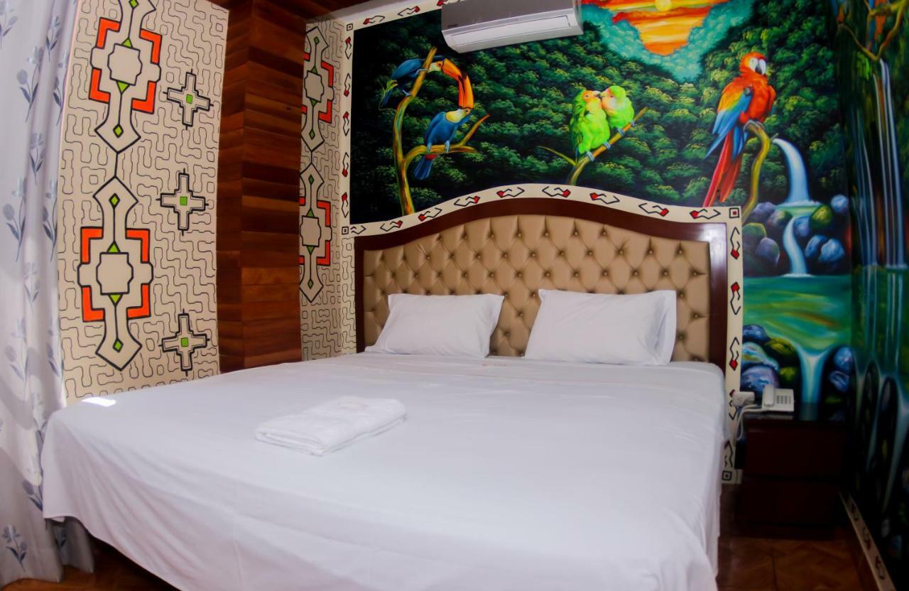 Gran Hotel Gusbet Pucallpa Dış mekan fotoğraf