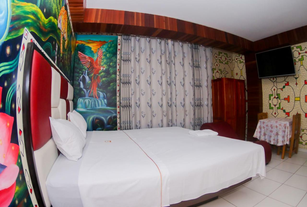 Gran Hotel Gusbet Pucallpa Dış mekan fotoğraf
