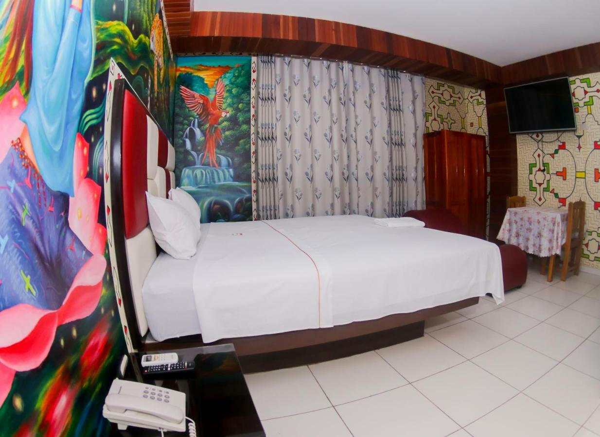 Gran Hotel Gusbet Pucallpa Dış mekan fotoğraf