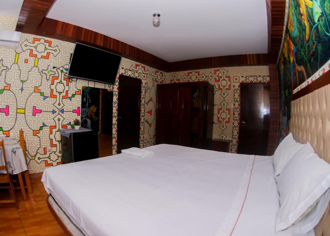 Gran Hotel Gusbet Pucallpa Dış mekan fotoğraf