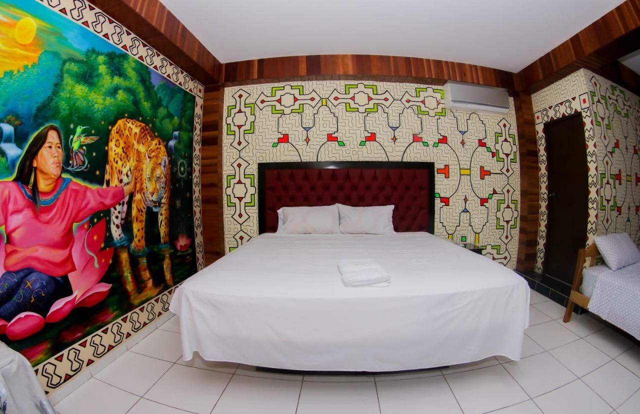 Gran Hotel Gusbet Pucallpa Dış mekan fotoğraf