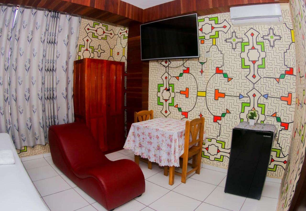 Gran Hotel Gusbet Pucallpa Dış mekan fotoğraf