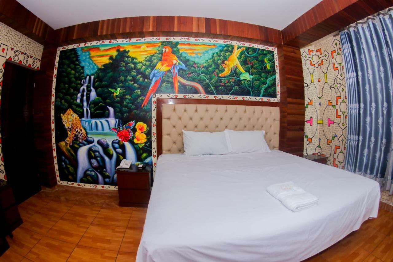 Gran Hotel Gusbet Pucallpa Dış mekan fotoğraf