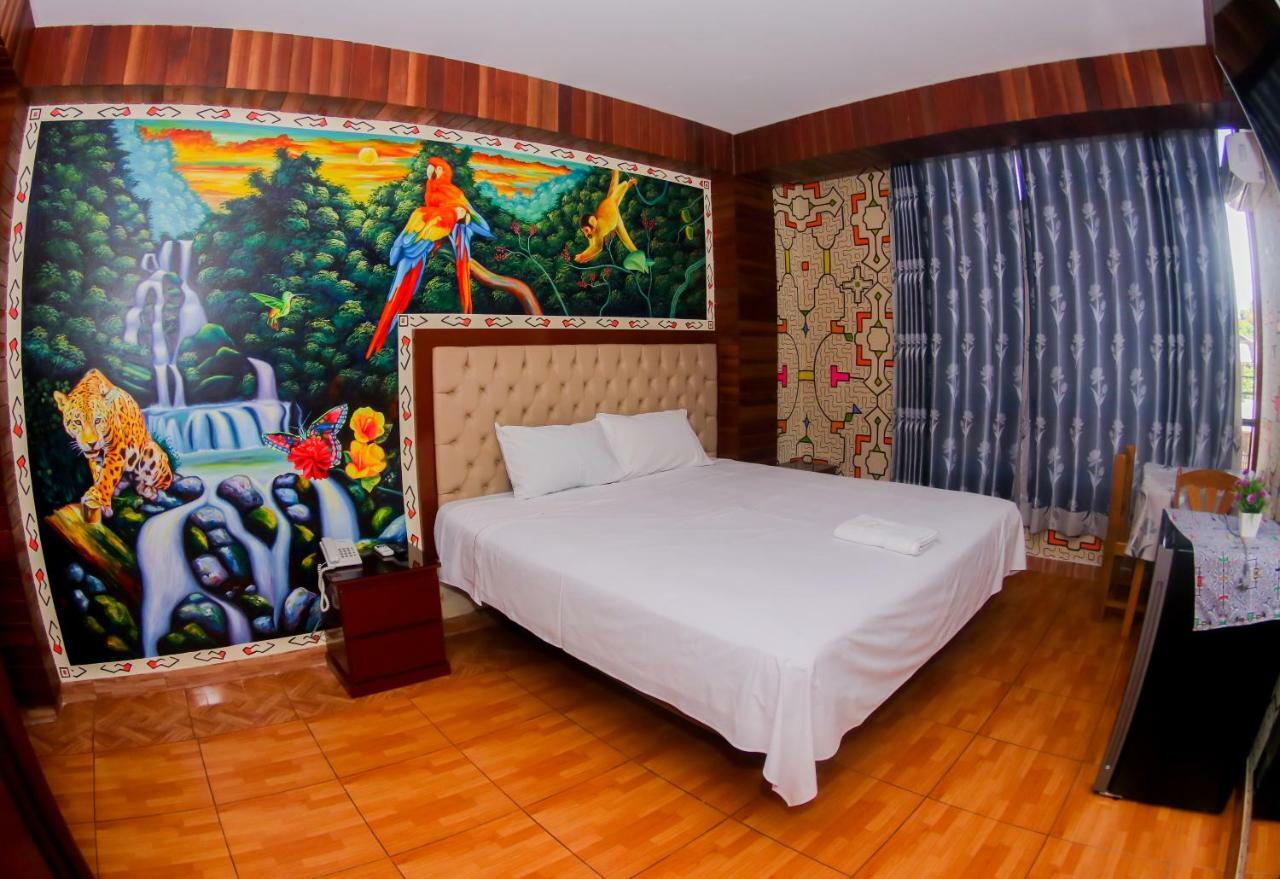 Gran Hotel Gusbet Pucallpa Dış mekan fotoğraf