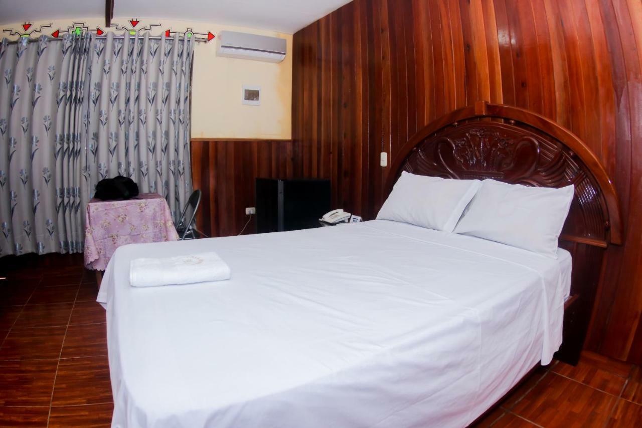 Gran Hotel Gusbet Pucallpa Dış mekan fotoğraf