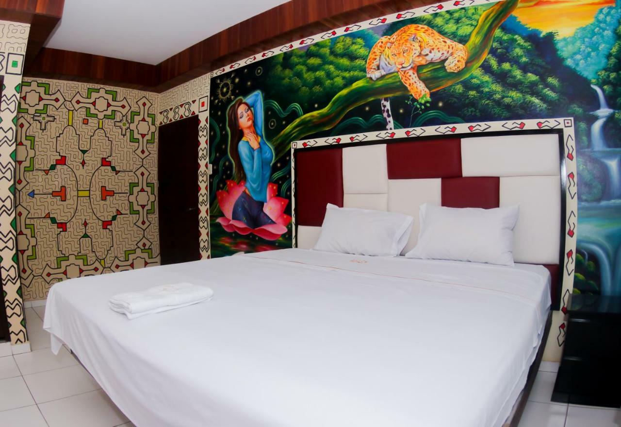 Gran Hotel Gusbet Pucallpa Dış mekan fotoğraf