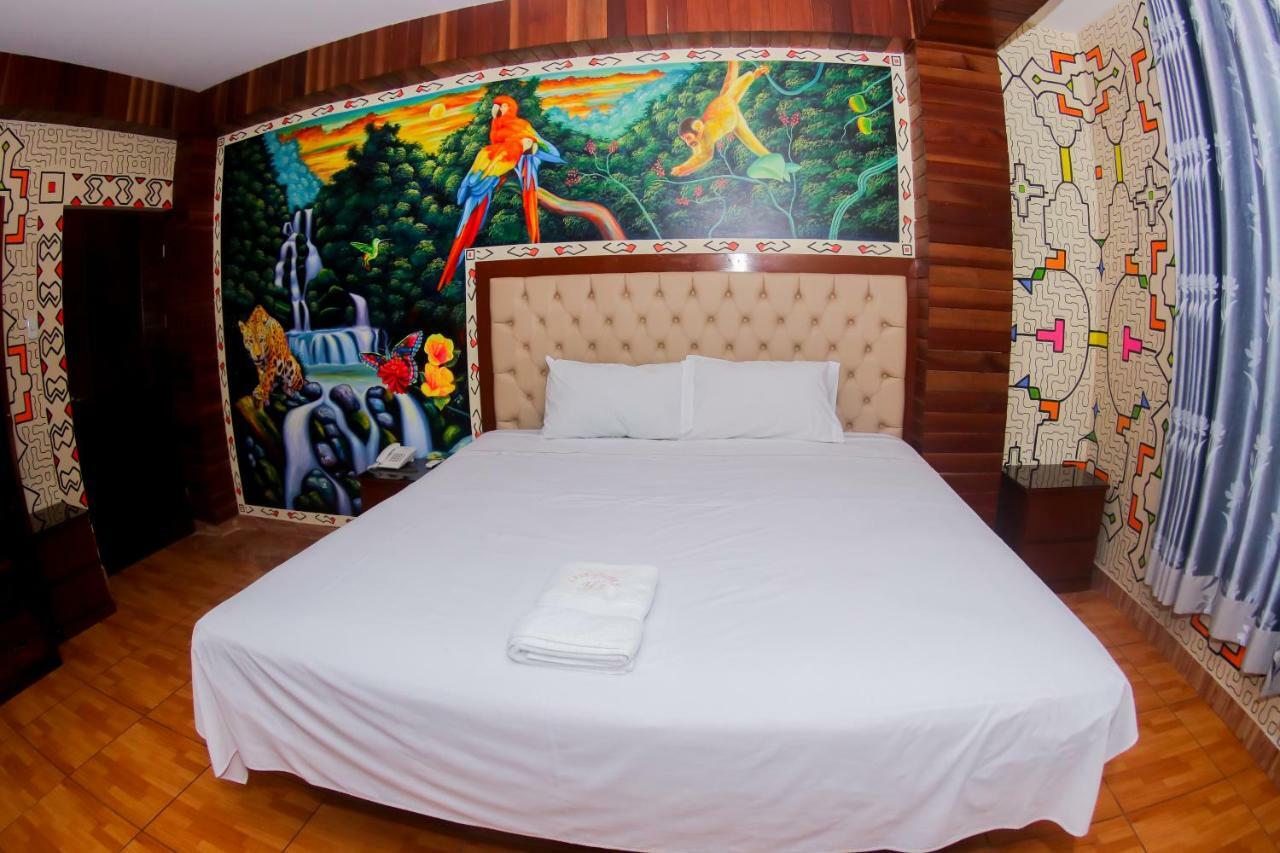 Gran Hotel Gusbet Pucallpa Dış mekan fotoğraf