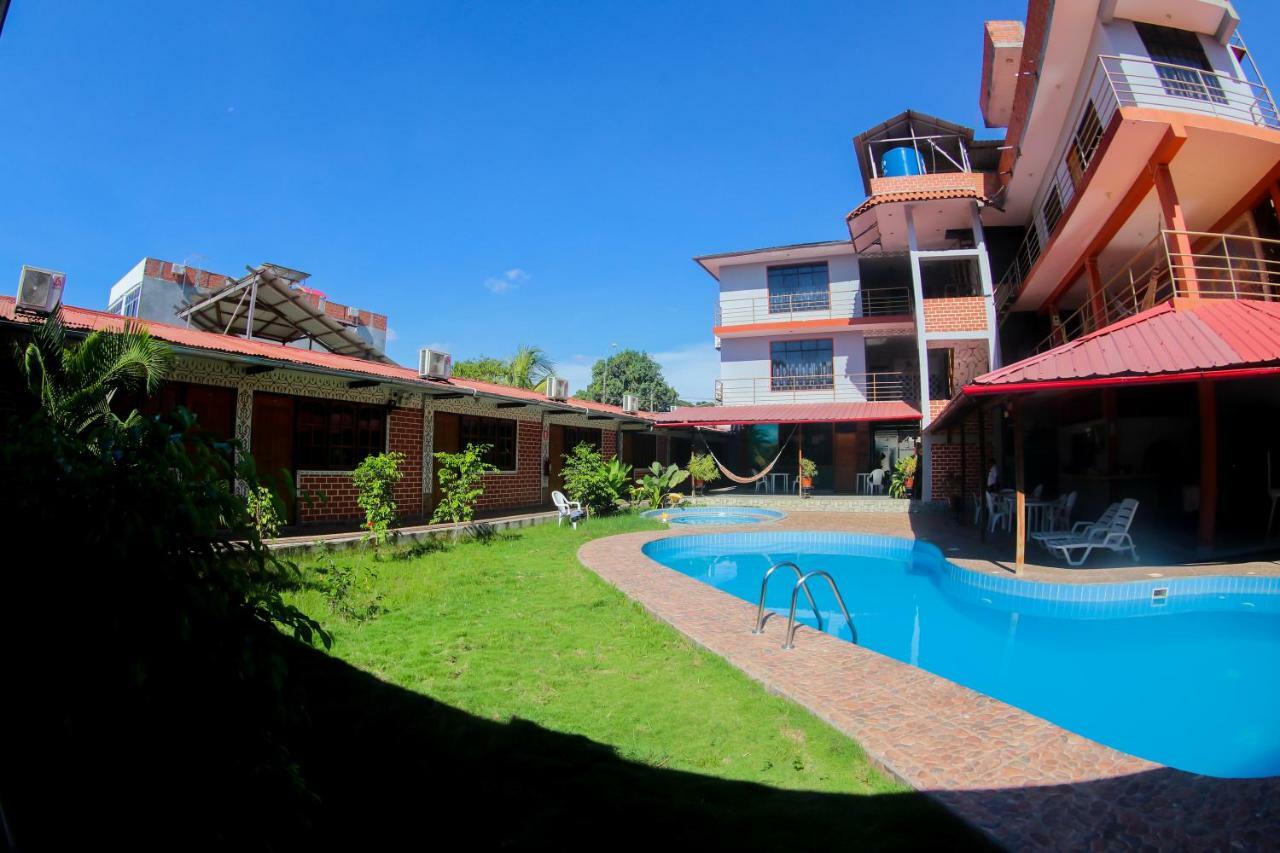 Gran Hotel Gusbet Pucallpa Dış mekan fotoğraf