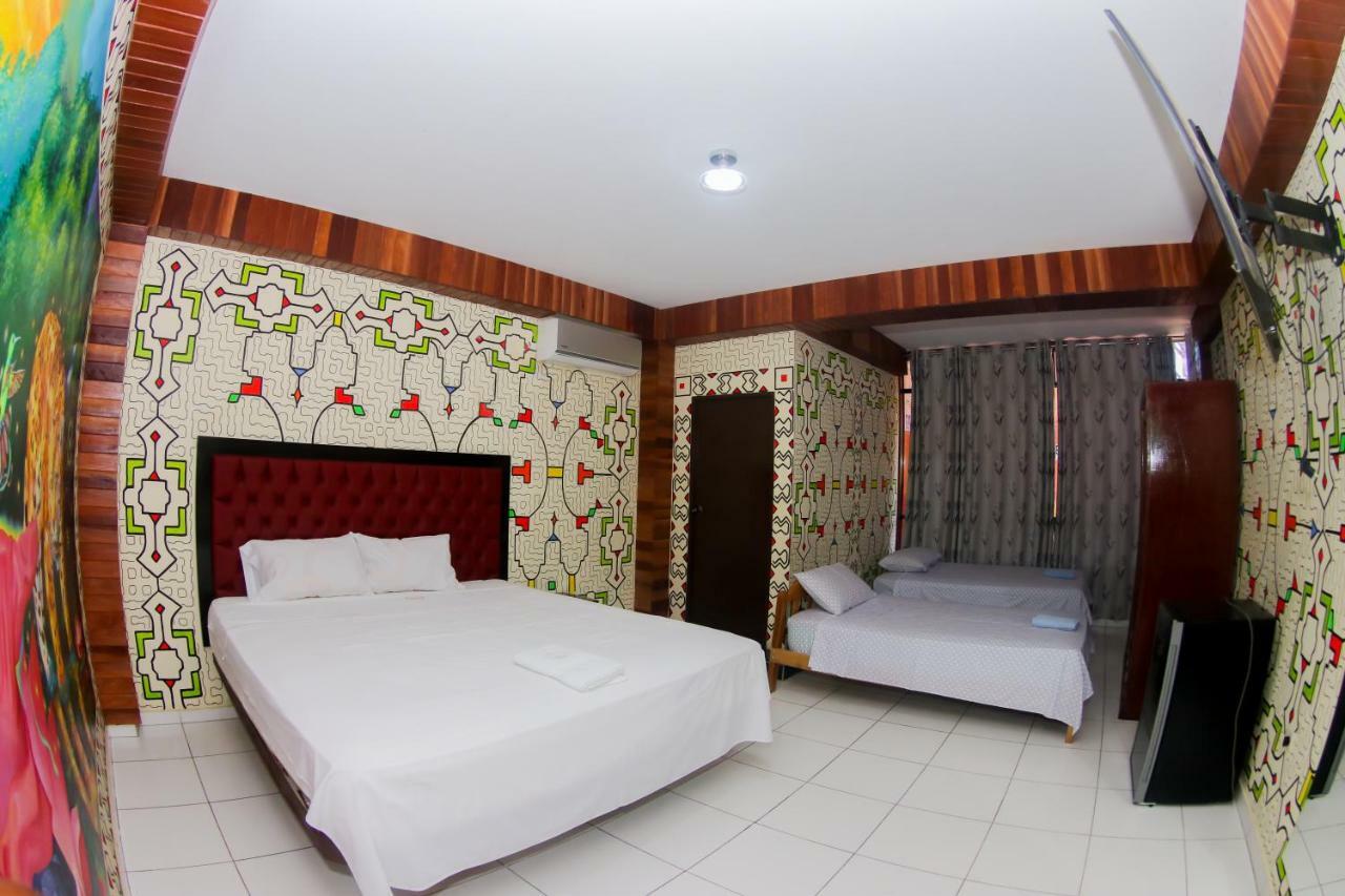 Gran Hotel Gusbet Pucallpa Dış mekan fotoğraf