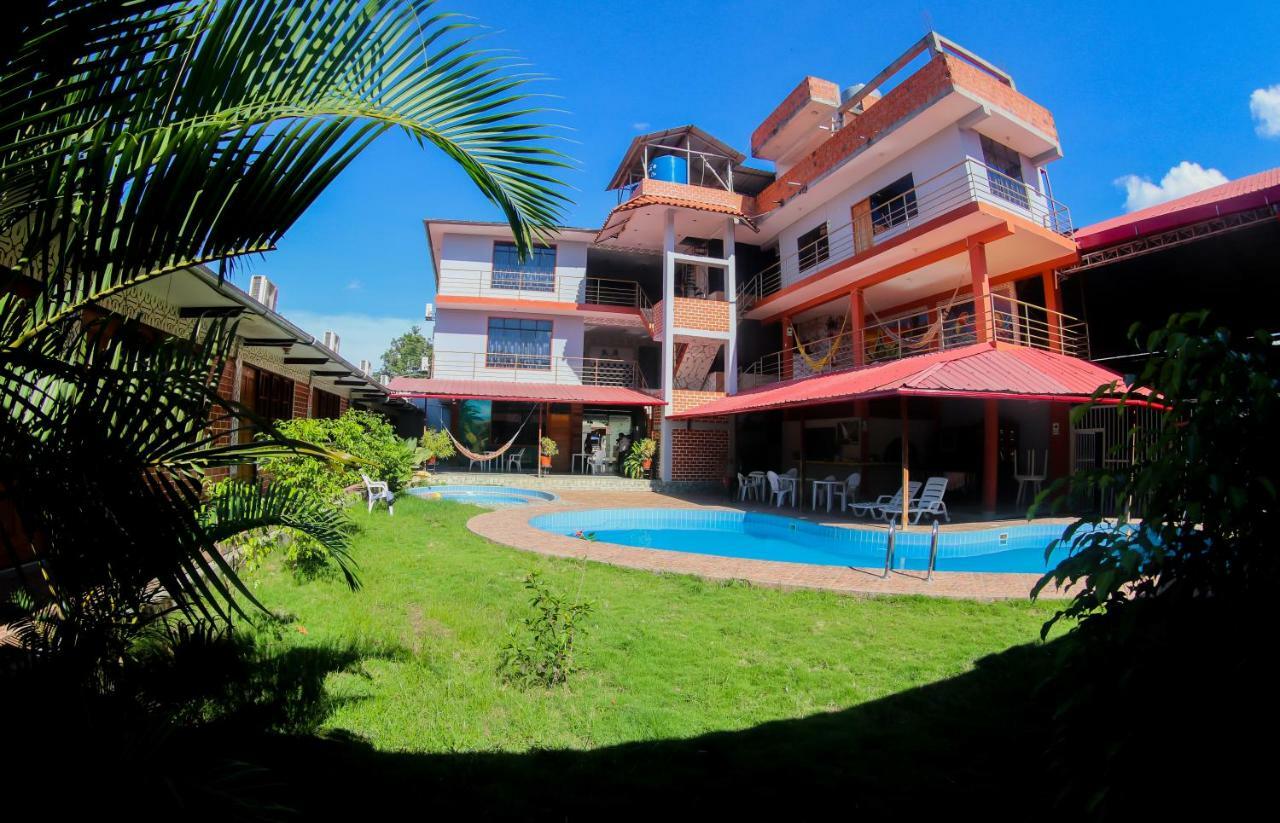 Gran Hotel Gusbet Pucallpa Dış mekan fotoğraf