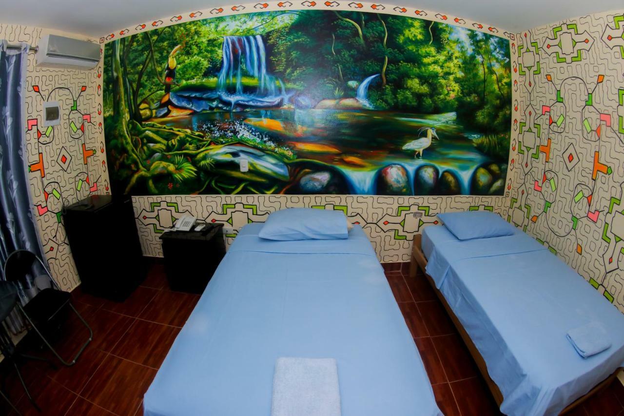 Gran Hotel Gusbet Pucallpa Dış mekan fotoğraf
