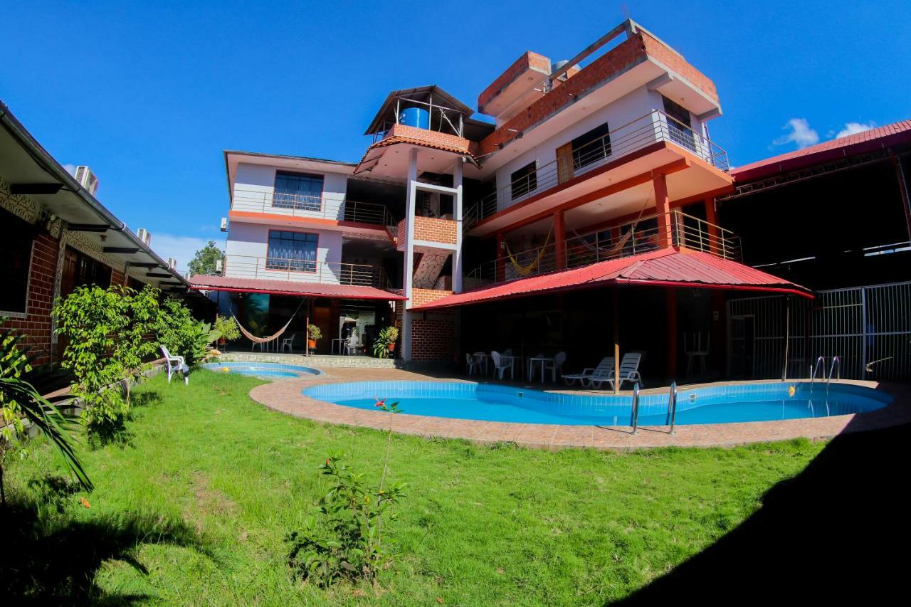Gran Hotel Gusbet Pucallpa Dış mekan fotoğraf