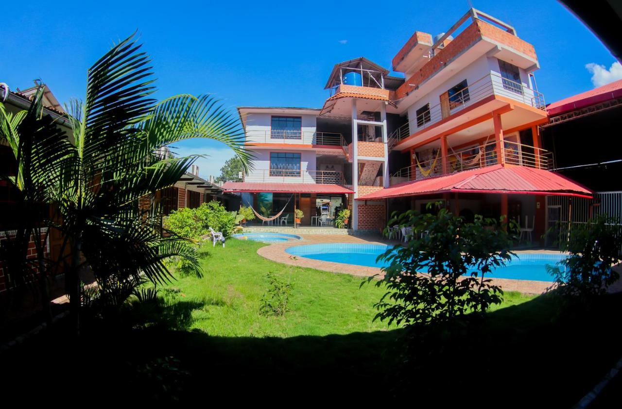 Gran Hotel Gusbet Pucallpa Dış mekan fotoğraf