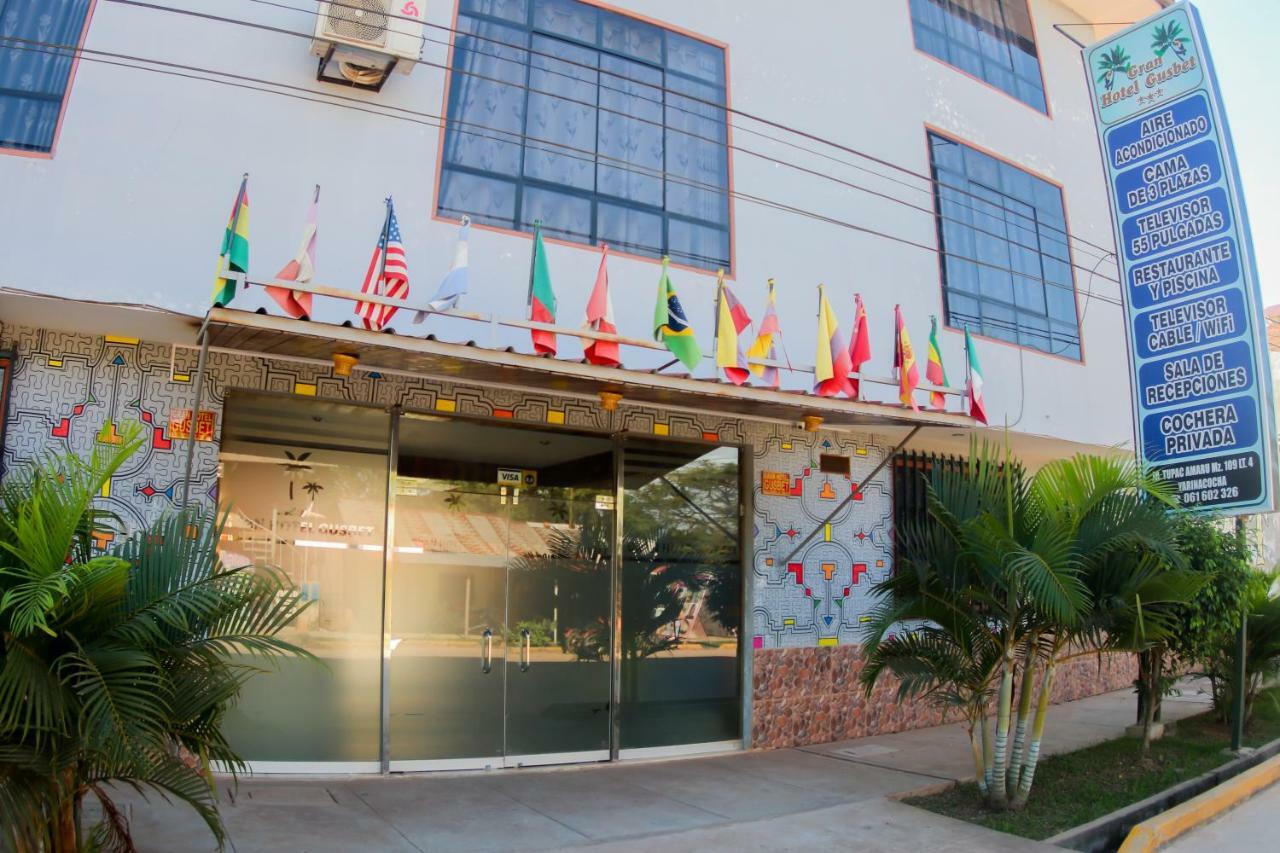 Gran Hotel Gusbet Pucallpa Dış mekan fotoğraf