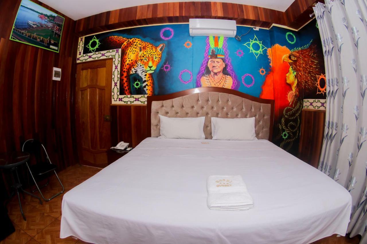Gran Hotel Gusbet Pucallpa Dış mekan fotoğraf