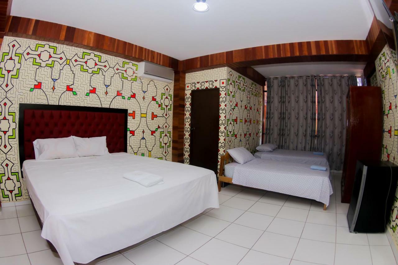 Gran Hotel Gusbet Pucallpa Dış mekan fotoğraf
