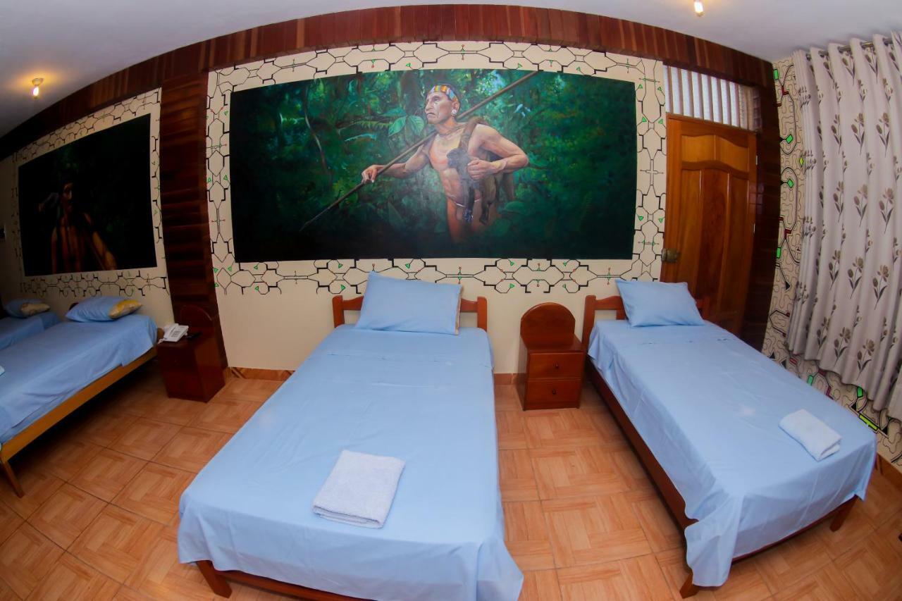 Gran Hotel Gusbet Pucallpa Dış mekan fotoğraf
