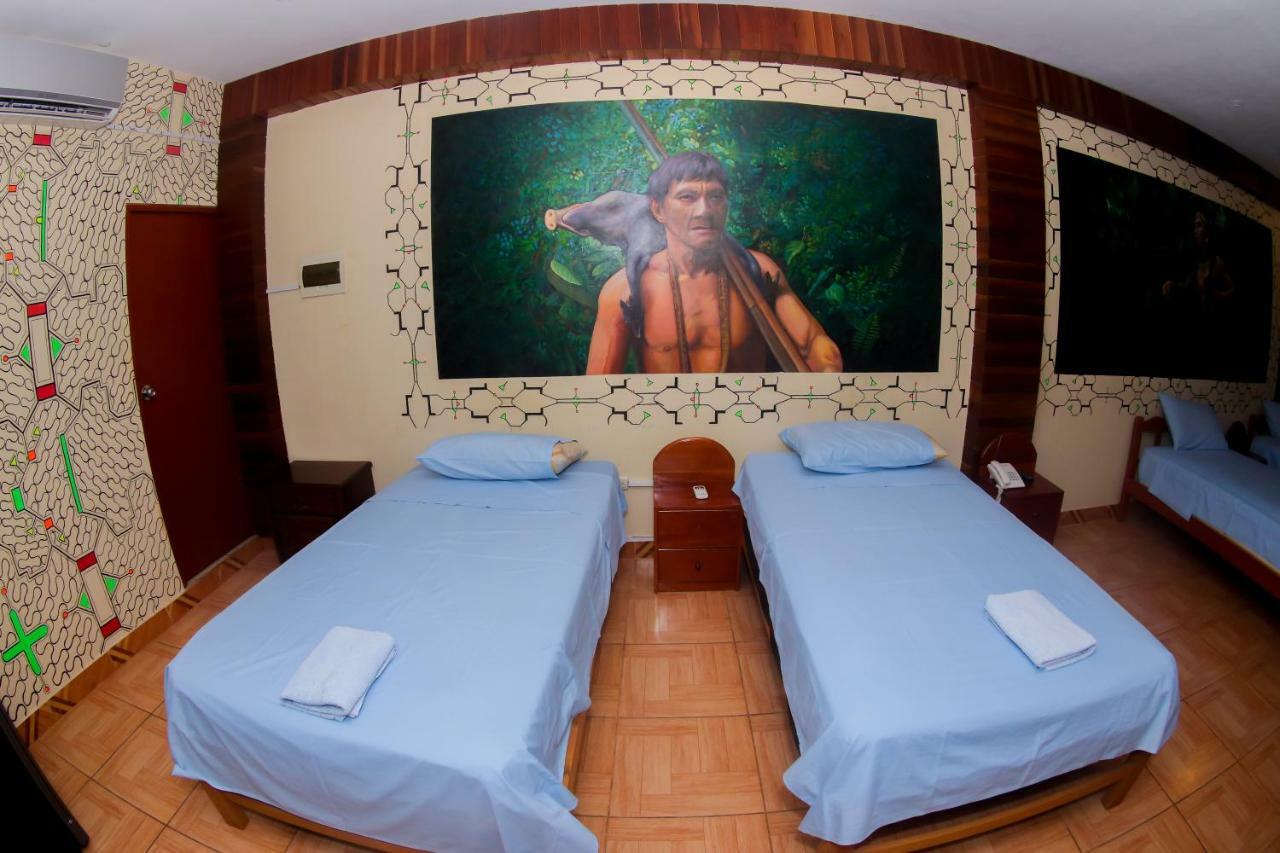 Gran Hotel Gusbet Pucallpa Dış mekan fotoğraf