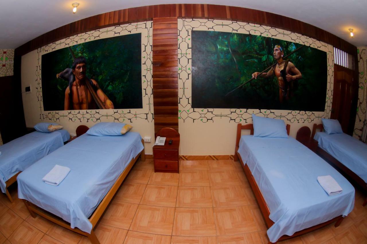 Gran Hotel Gusbet Pucallpa Dış mekan fotoğraf