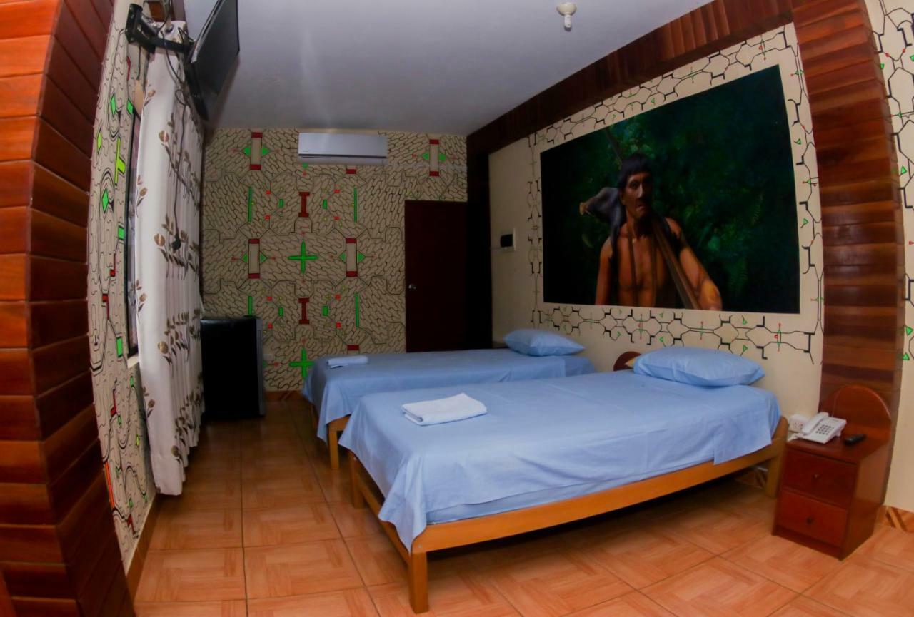 Gran Hotel Gusbet Pucallpa Dış mekan fotoğraf