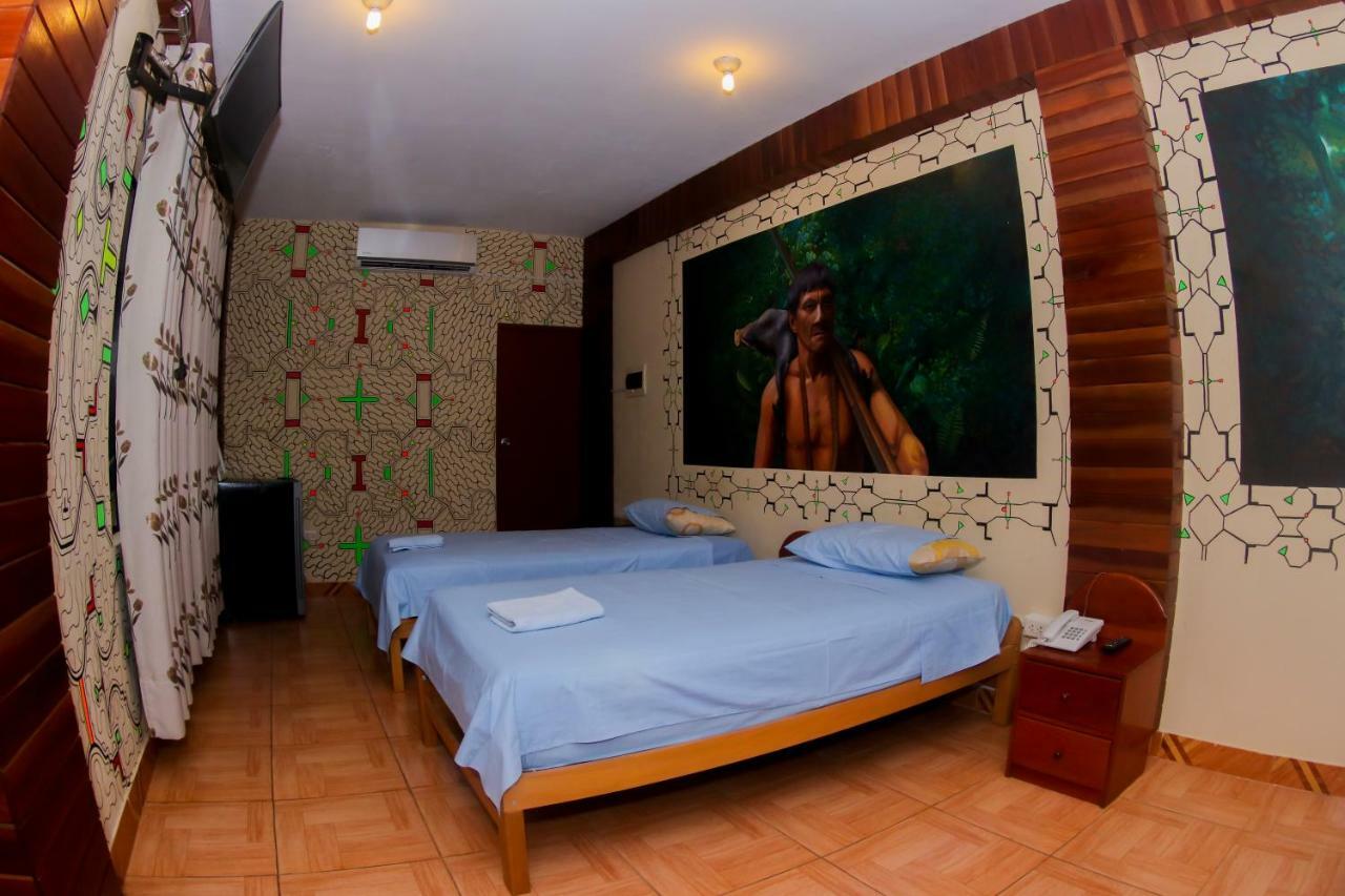 Gran Hotel Gusbet Pucallpa Dış mekan fotoğraf