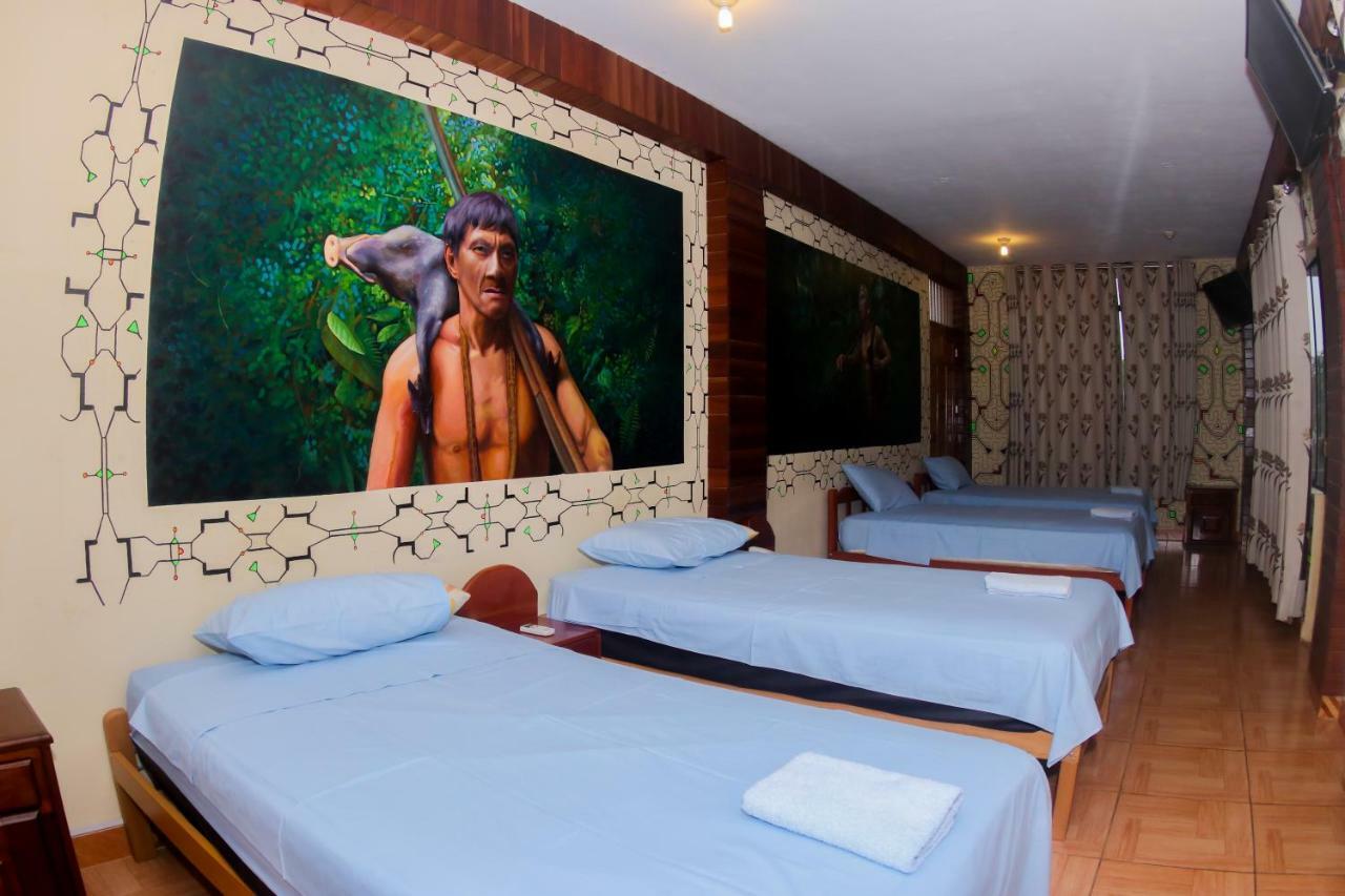 Gran Hotel Gusbet Pucallpa Dış mekan fotoğraf