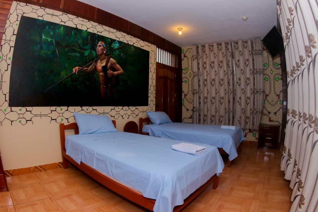 Gran Hotel Gusbet Pucallpa Dış mekan fotoğraf