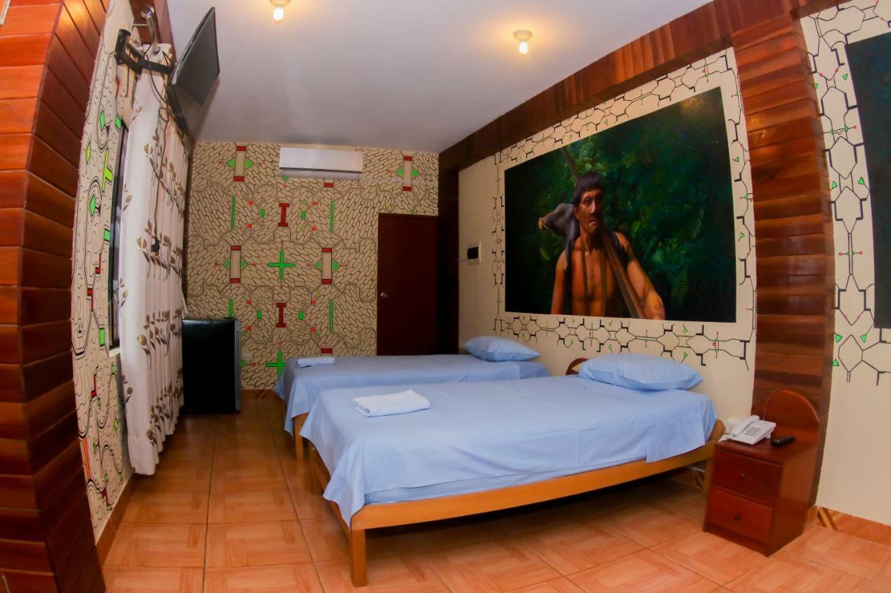 Gran Hotel Gusbet Pucallpa Dış mekan fotoğraf